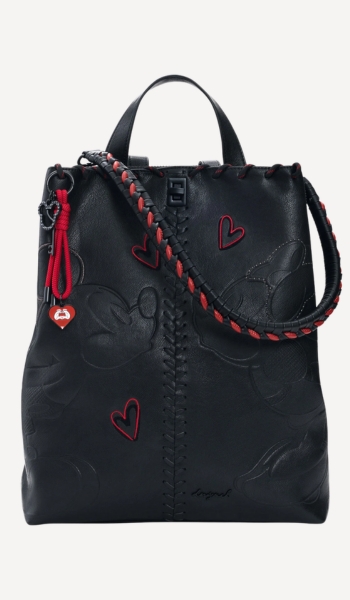 Desigual Mochila mediana Mickey Mouse Desigual – Oferta