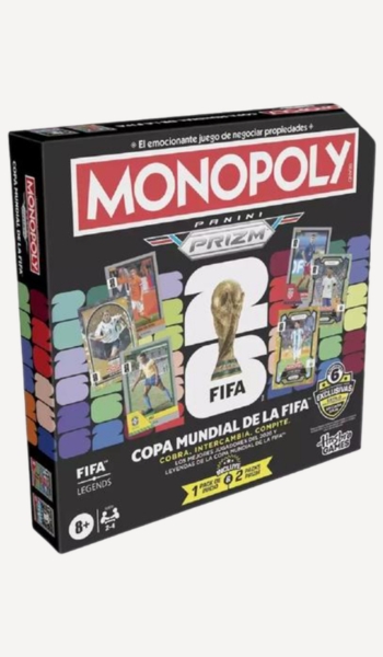 ToysRus Monopoly Copa Mundial FIFA 2026 edición especial – Oferta