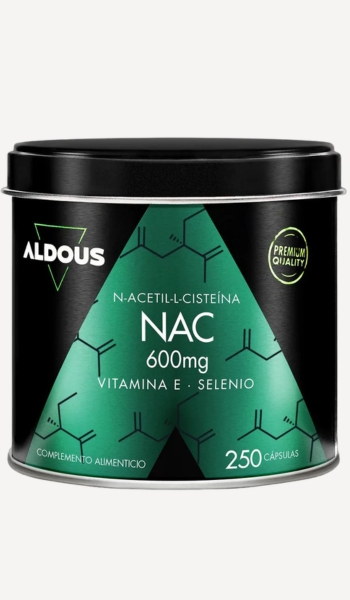 Aldous Bio NAC con selenio y vitamina E suplemento – Oferta
