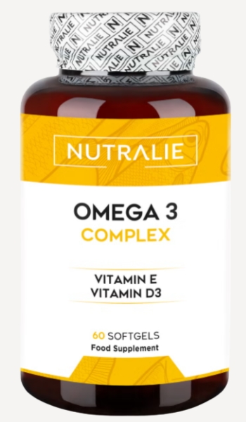 PromoFarma Omega 3 Complex Nutralie 2000 mg con vitaminas – Oferta