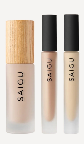 Saigu Pack básicos maquillaje piel radiante Saigu – Oferta