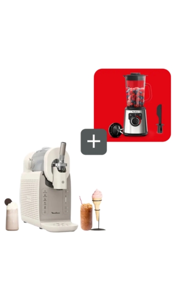 Moulinex Pack heladera Freezi + batidora de vaso Perfect Mix – Oferta