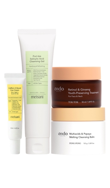 MiiN Cosmetics Pack rutina de noche cuidado facial – Oferta