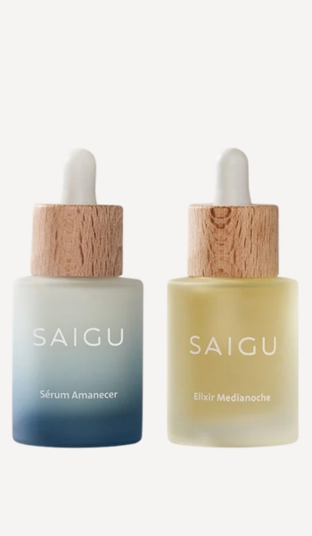 Saigu Pack sérum Amanecer + Elixir Medianoche – Oferta