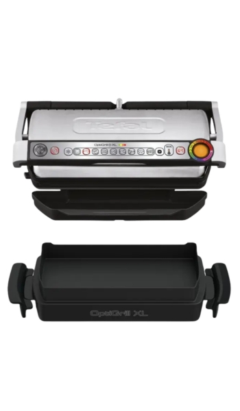 Tefal Parrilla eléctrica Optigrill+ XL con 9 programas – Oferta