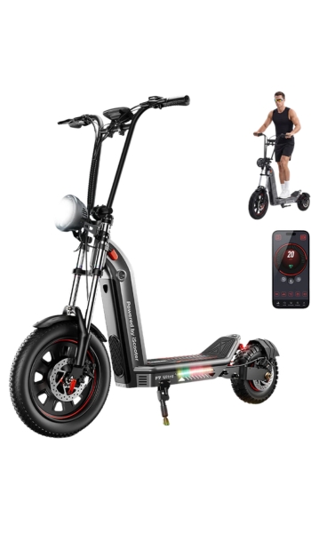 iScooter Patinete eléctrico iScooter F7 Ultra 1500W – Oferta