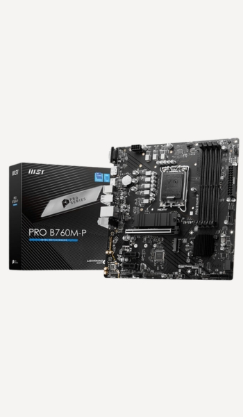 Caseking Placa base MSI PRO B760M-P – Oferta