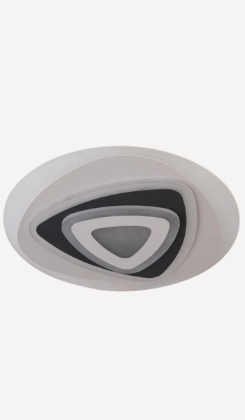 Lampara Plafón LED Lindby Rebeka Ø50 cm con mando – Oferta