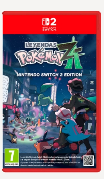 Xtralife Pokémon Leyendas Z-A Nintendo Switch 2 – Oferta