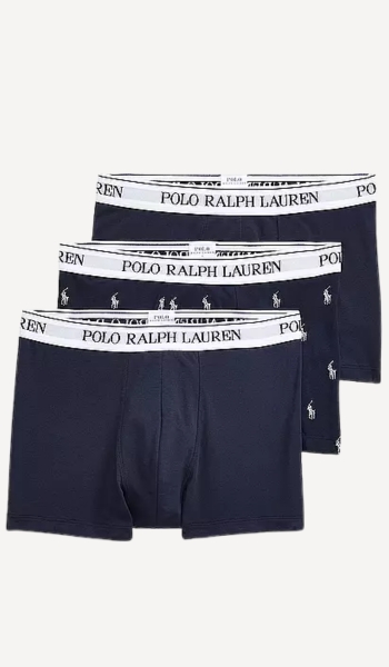 Kastner & Öhler Polo Ralph Lauren calzoncillos paquete de 3 azul estampado – Oferta