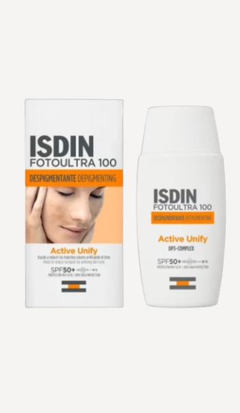 PromoFarma Protector solar ISDIN FotoUltra 100 Active Unify SPF50+ – Oferta