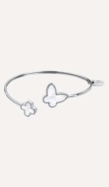 Time Road Pulsera mariposa Lotus Style LS1837-2/2 acero – Oferta