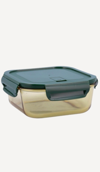 OhGar Recipiente hermético vidrio 18x18 cm Bidasoa – Oferta