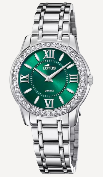 Time Road Reloj Lotus Bliss mujer esfera verde – Oferta