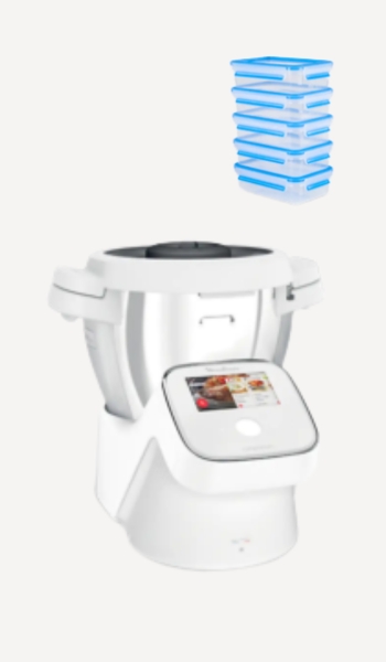 Moulinex Robot de cocina Moulinex Companion Touch + recipientes – Oferta