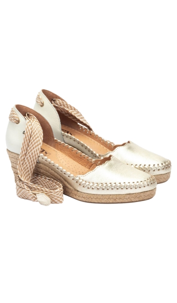 PIKOLINOS Sandalias de cuña VILA con cintas – Oferta