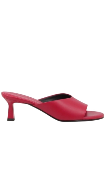 Zapatos Obi Sandalias planas Bryan Stepwise Renata Flat Red – Oferta