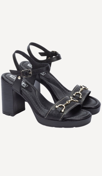 PIKOLINOS Sandalias de tacón Campello mujer con hebilla – Oferta