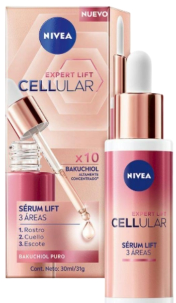 Clarel Sérum facial NIVEA Expert Lift Cellular Bakuchiol 30 ml – Oferta