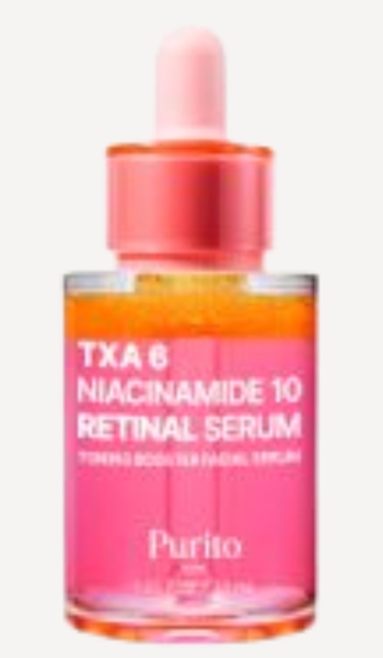 Sérum Purito TXA 6 Niacinamide 10 Retinal 30 ml