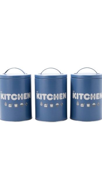 OhGar Set de 3 botes de cocina Baltic Quid – Oferta