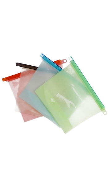 OhGar Set de 4 bolsas de conservación de silicona 3Re – Oferta