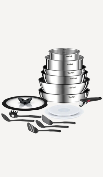 Tefal Set de cocina Tefal Ingenio Emotion 15 piezas – Oferta