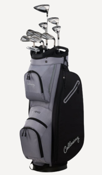 Armería Álvarez Set de golf Callaway REVA Black 11 piezas mujer – Oferta