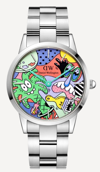 Daniel Wellington Set reloj Daniel Wellington Iconic Link multicolor – Oferta