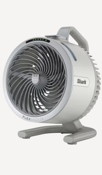 Shark Shark FlexBreeze HydroGo Ventilador portátil con nebulizador – Oferta