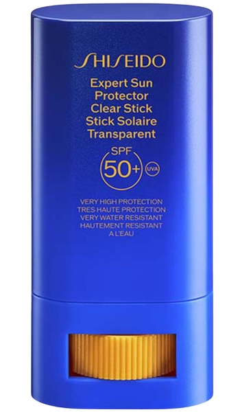 Paco Perfumerias Shiseido Expert Sun Protector Clear Stick SPF50+ – Oferta