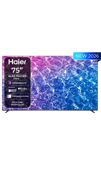 Haier Smart TV Haier M92 Series H75M92FUX 75" Mini LED 4K – Oferta