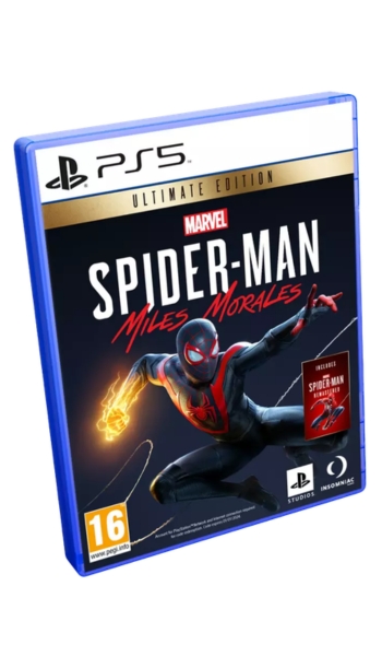 Xtralife Spider-Man Miles Morales Ultimate Edition – Oferta