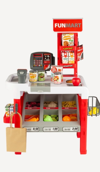 Juguetes Online Supermercado de juguete FUNMART con accesorios – Oferta