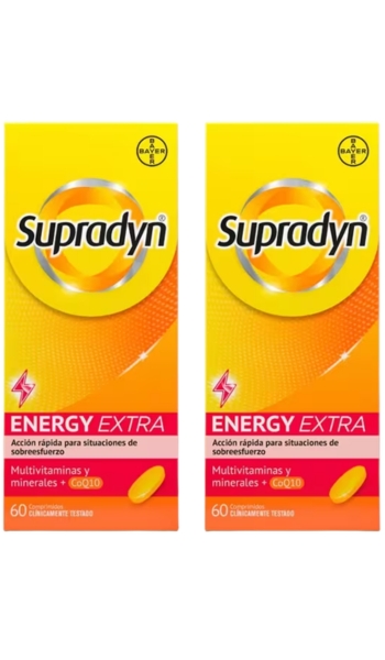 Dosfarma Supradyn Energy Extra Deporte 2x60 comprimidos – Oferta