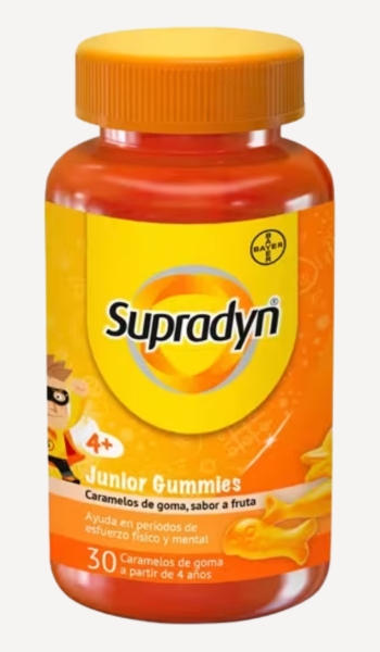 Dosfarma Supradyn Junior Gummies vitaminas para niños 30 gominolas – Oferta