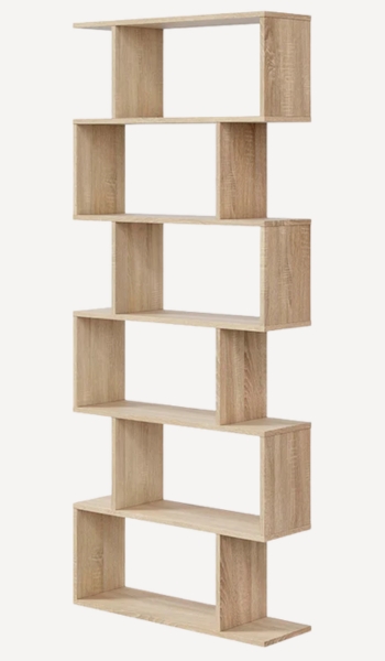 Deco and Lemon Tall bookcase 192 x 80 x 24 cm canadian oak – Oferta