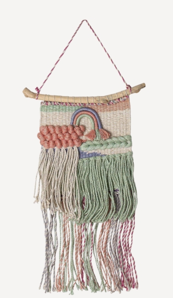 Happy Friday Tapiz de pared Jolly 30x70 cm arcoíris – Oferta