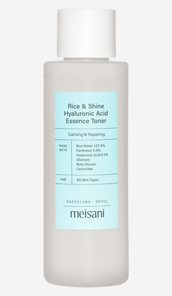 MiiN Cosmetics Tónico facial Meisani Rice & Shine ácido hialurónico – Oferta