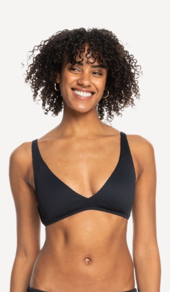 Roxy Top bikini negro Roxy – Oferta