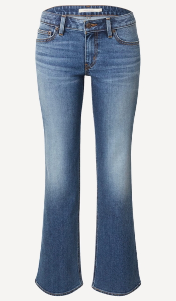 About You Vaqueros bootcut Levi’s Superlow Boot azul – Oferta