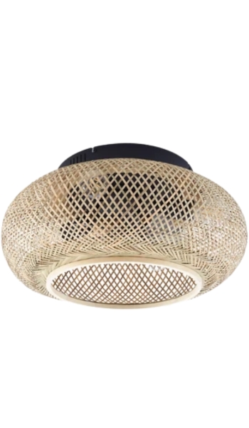 Lampara Ventilador de techo Lucande Cordie con luz – Oferta