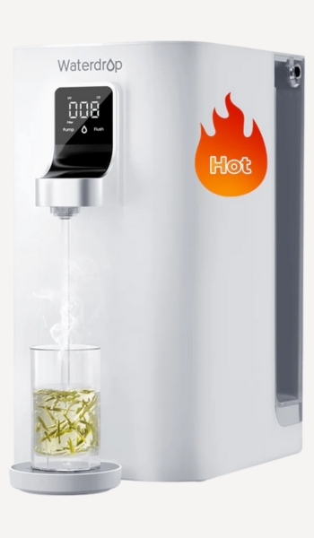 Waterdrop Waterdrop k19-h sistema de ósmosis inversa de encimera con agua caliente – Oferta