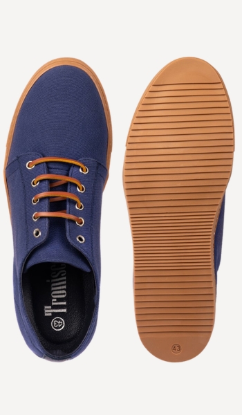 Masaltos Zapatillas con alzas Catania azul – Oferta