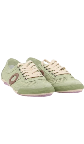 Zapatos Obi Zapatillas ARO Joaneta Net verde – Oferta