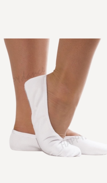 Chassedance Zapatillas ballet media punta Happy Dance blancas – Oferta