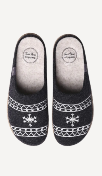 Toni Pons Zapatillas de casa hombre fieltro TOBI-EF – Oferta
