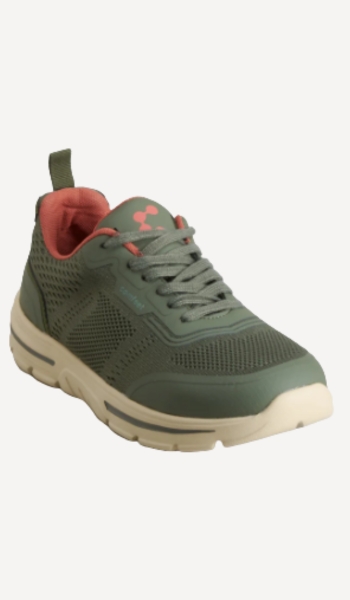 Merkal Zapatillas deportivas COMFEET verde casual – Oferta