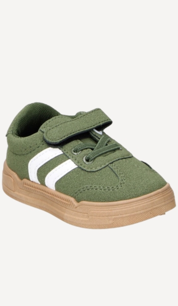 Megacalzado Zapatillas respetuosas ÑAKOS 8017 verdes para niño – Oferta
