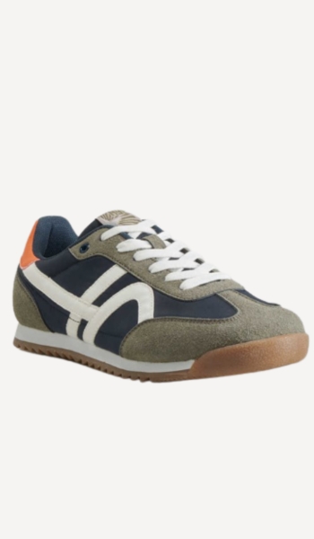 Merkal Zapatillas retro azul NYC – Oferta